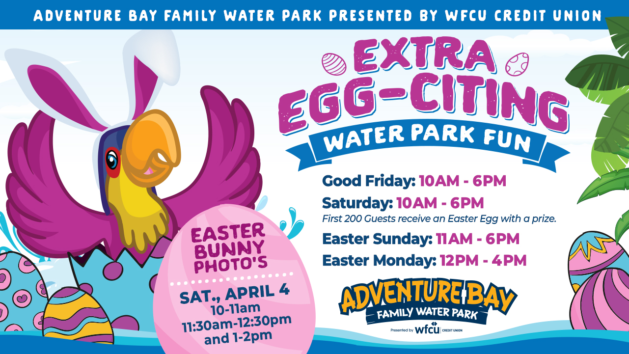 Easter at Adventure Bay